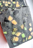 Activated Charcoal, Bergamot Calendula Orange Black Pepper