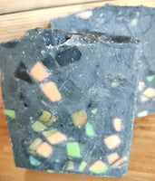 Activated Charcoal, Bergamot Calendula Orange Black Pepper