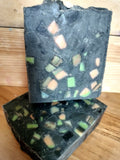 Activated Charcoal, Bergamot Calendula Orange Black Pepper