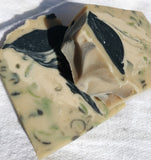 Patchouli + Jasmine + Activated Charcoal Eco-soap