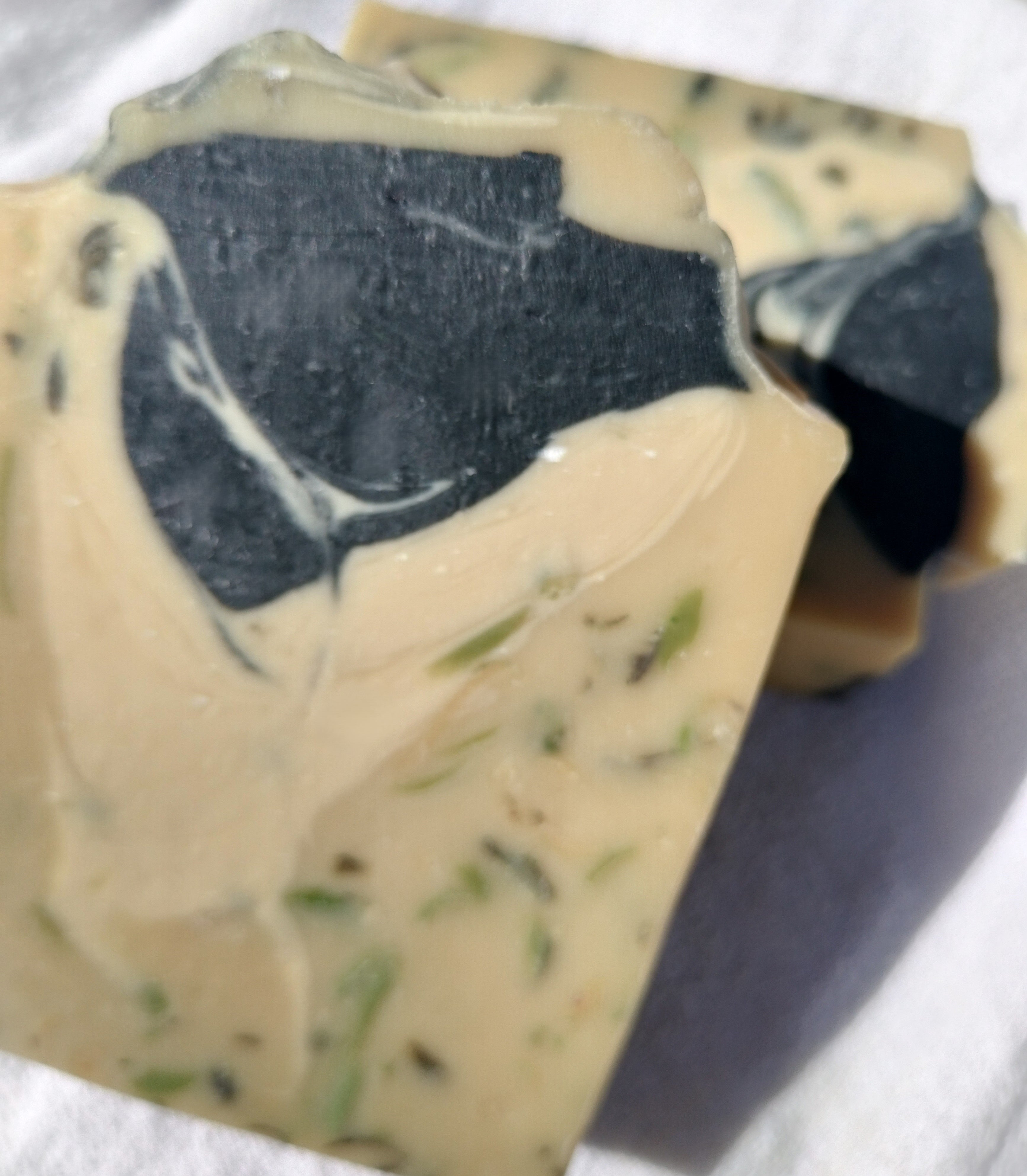 Patchouli + Jasmine + Activated Charcoal Eco-soap