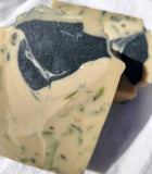 Patchouli + Jasmine + Activated Charcoal Eco-soap