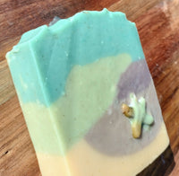 Very Beachy Sea-Inspired Eco-Soap