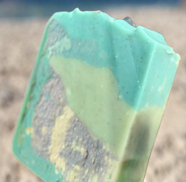 Very Beachy Sea-Inspired Eco-Soap