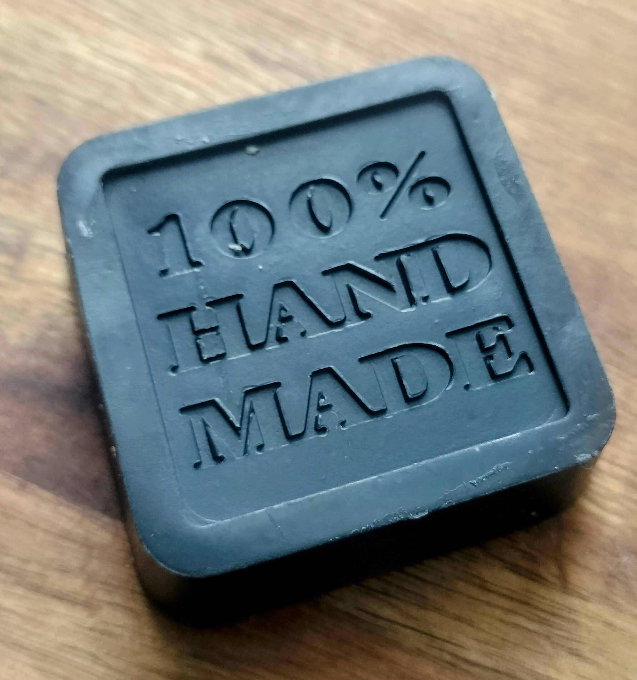 Patchouli & Activated Charcoal Eco-Soap