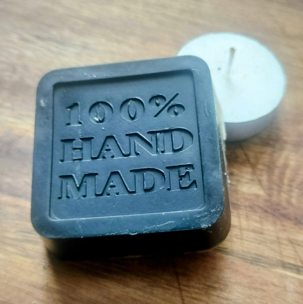 Patchouli & Activated Charcoal Eco-Soap