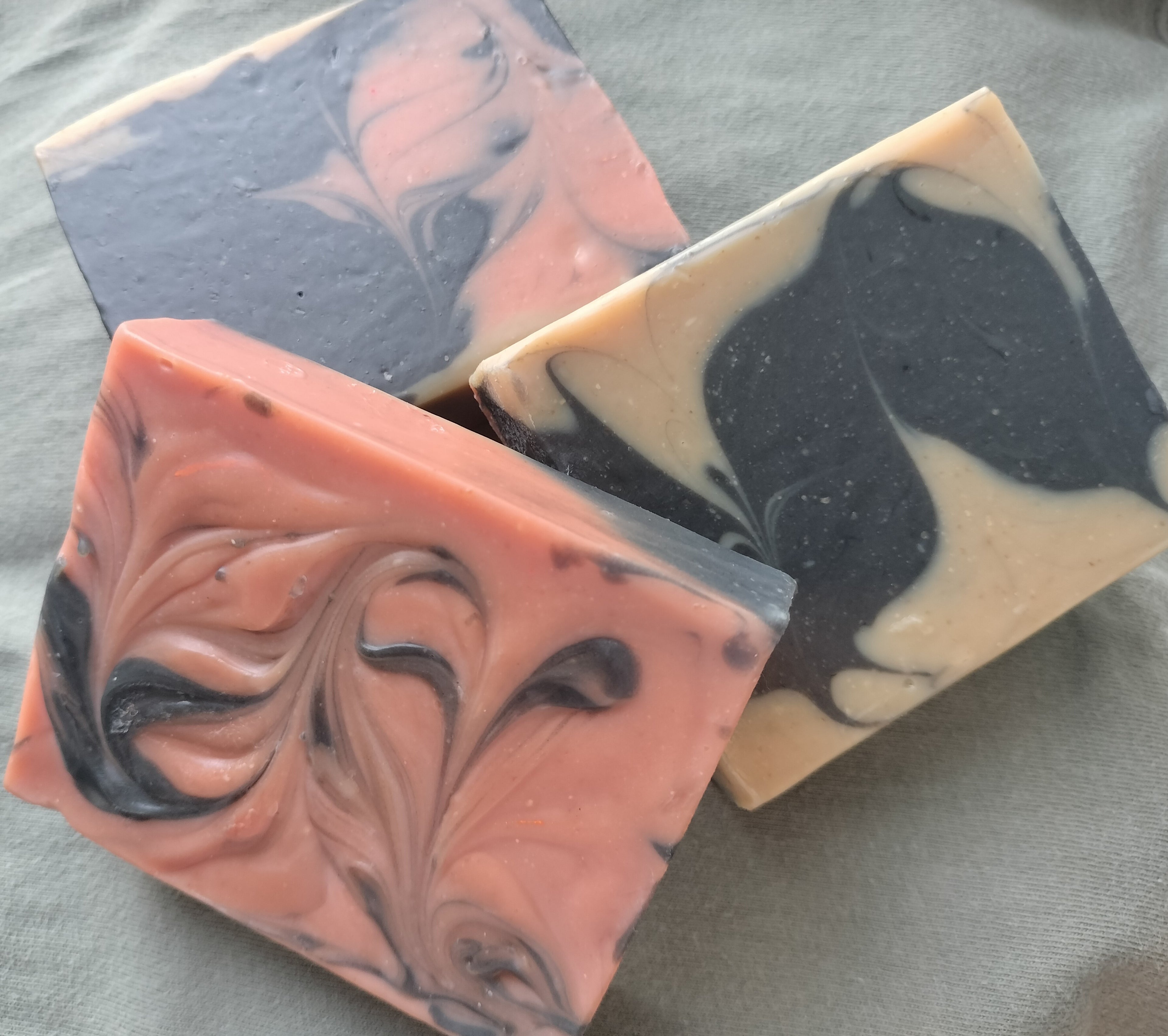 Bay + Spices Massage Soap on a Rope