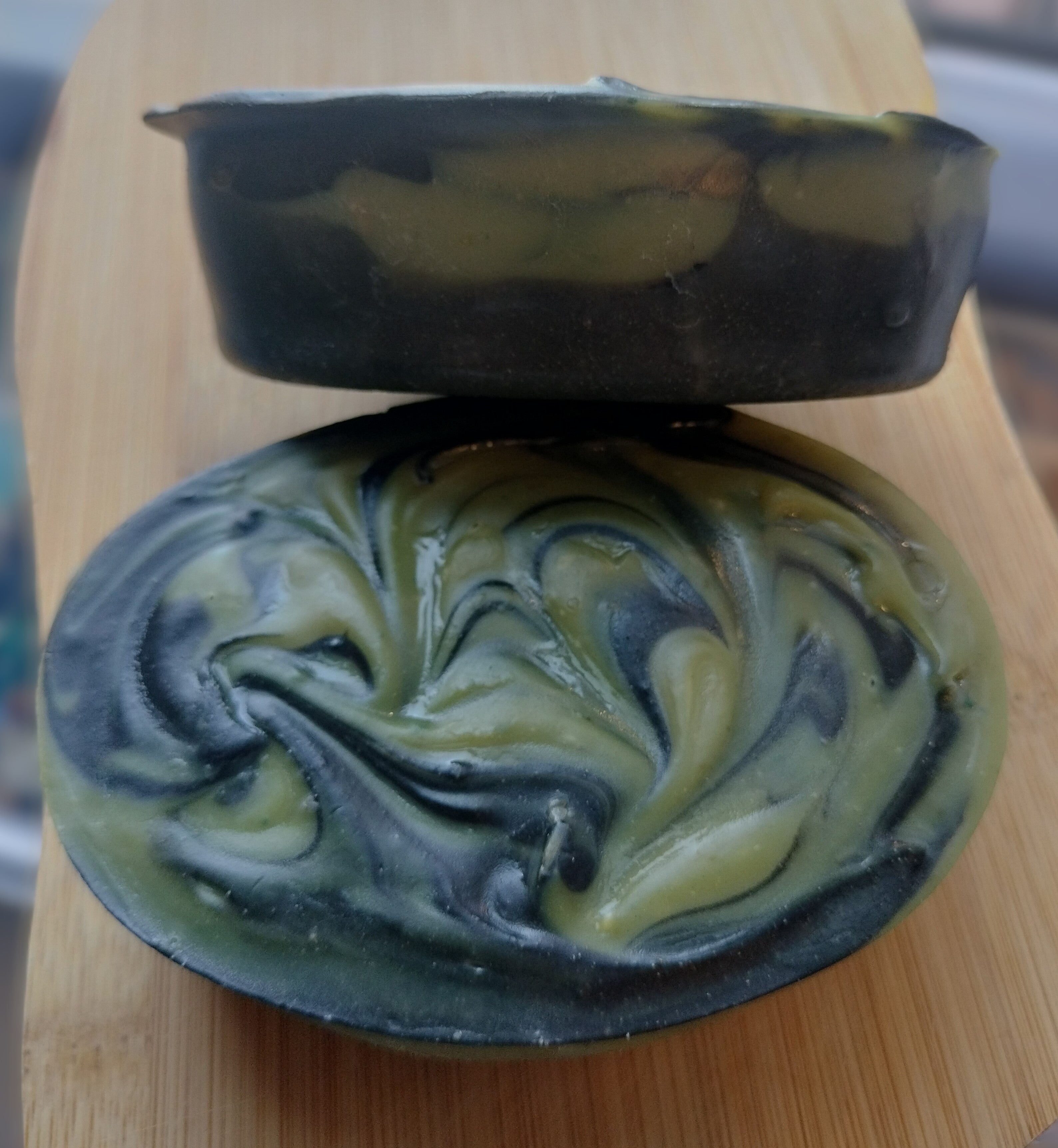 Classic Masculine Fragrance Citrus + Woods + Pumice Eco-soap
