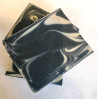 Lavender + Spearmint Activated Charcoal Eco-soap