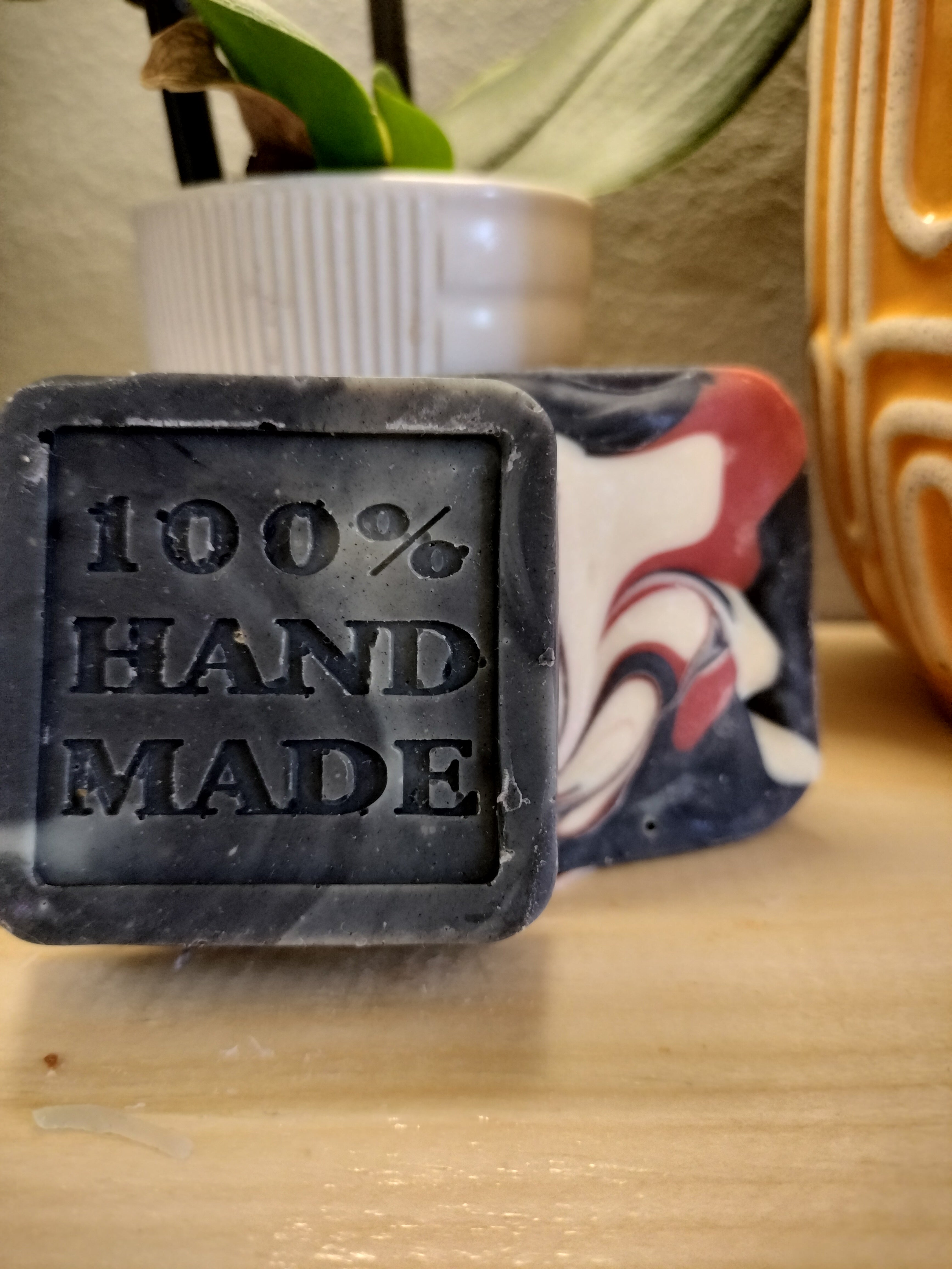 Activated Charcoal, Berries, & Vanilla Eco-Soap