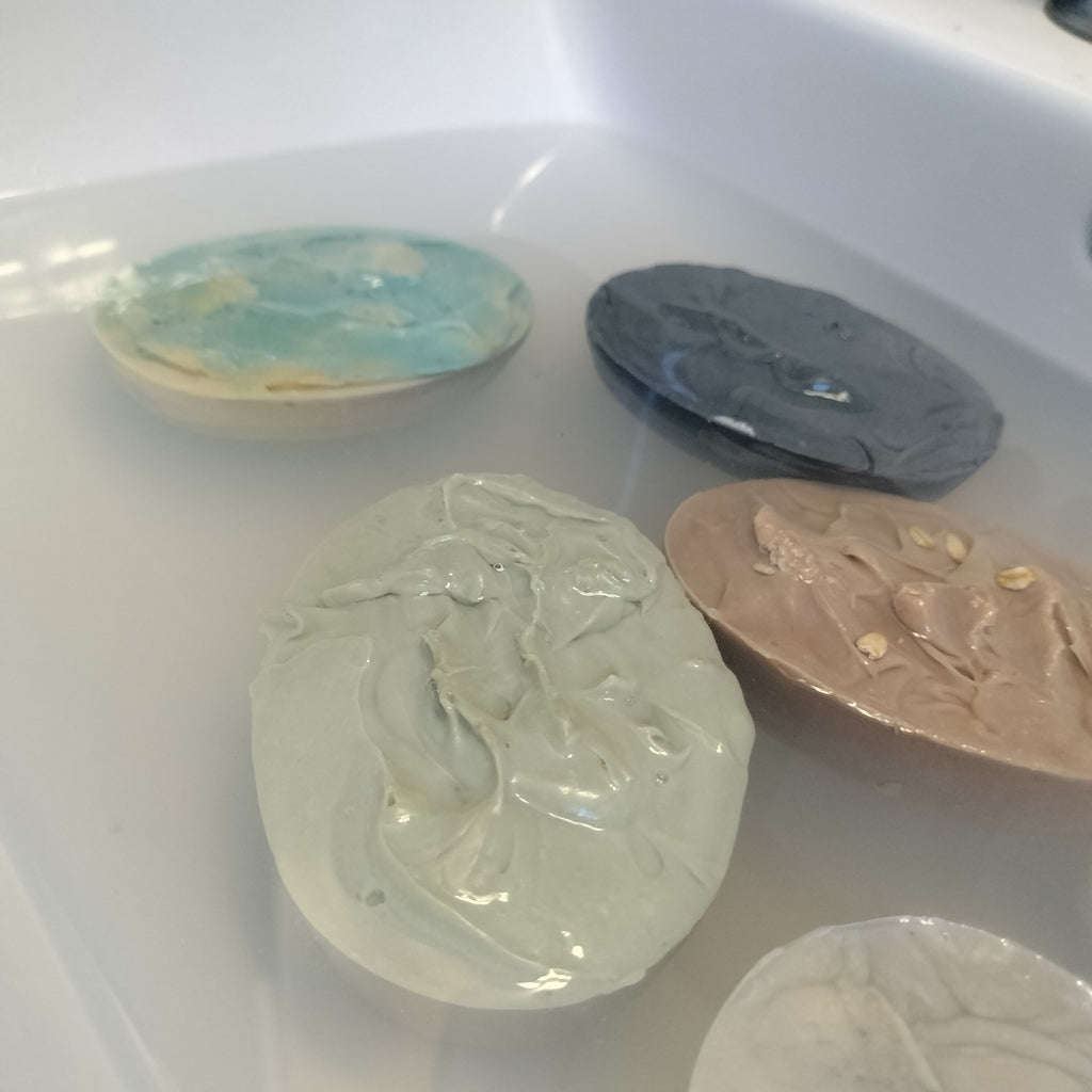 Floating Eco-Soap Eucalyptus + Mint