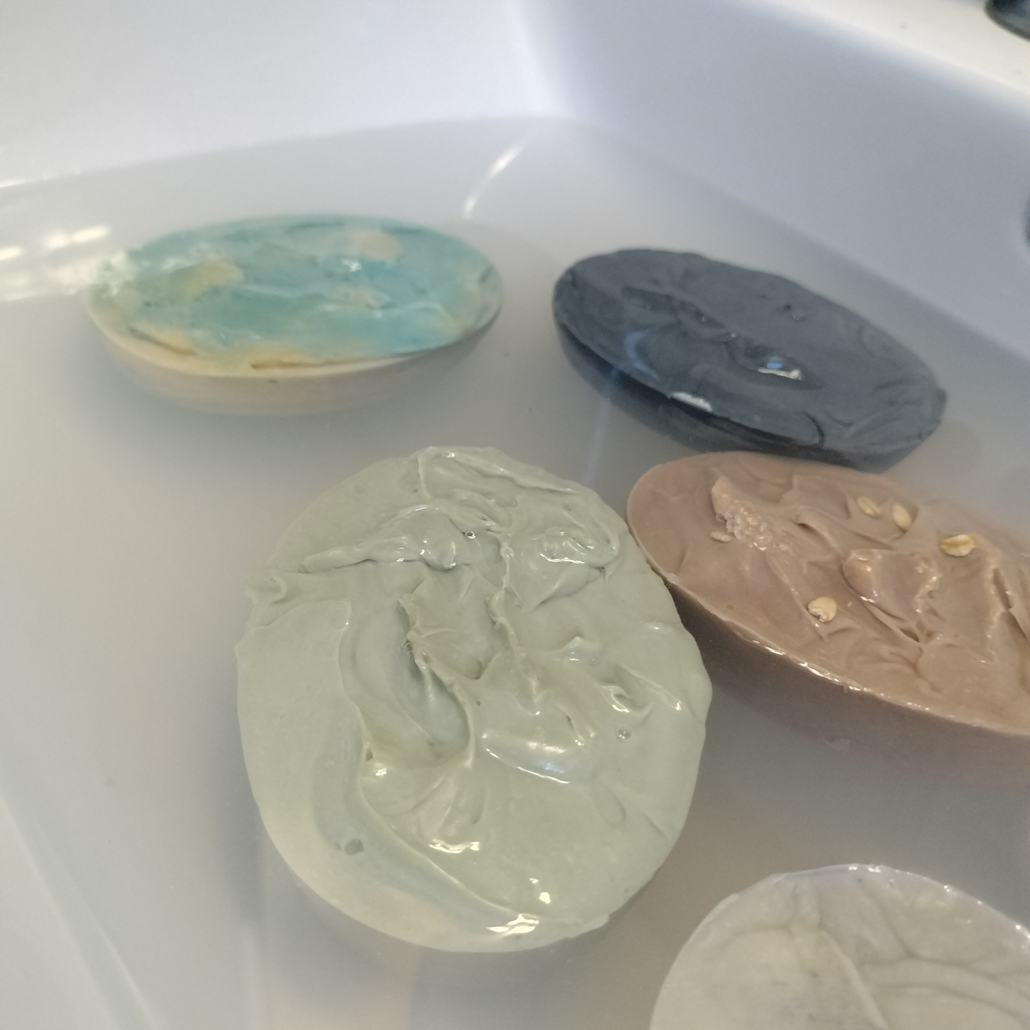 Floating Lavender & Lemongrass Eco-Soap