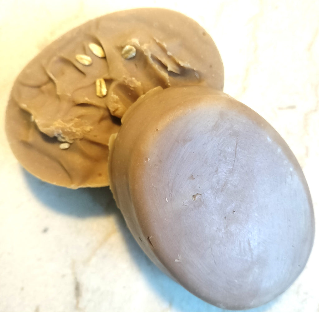 Floating Soap Oats + Milk + Honey Eco-soap