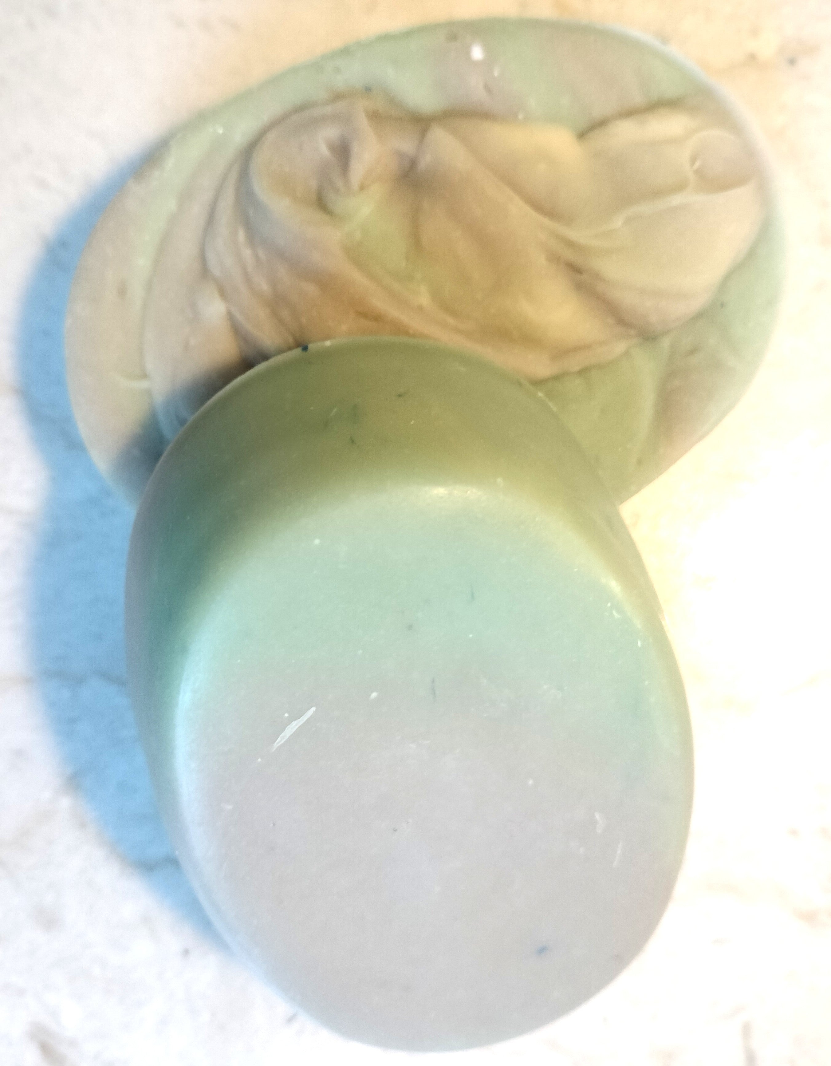 Floating Lavender & Lemongrass Eco-Soap