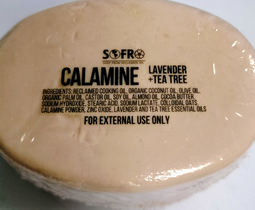 Calamine Lavender + Tea Tree Eco-Soap