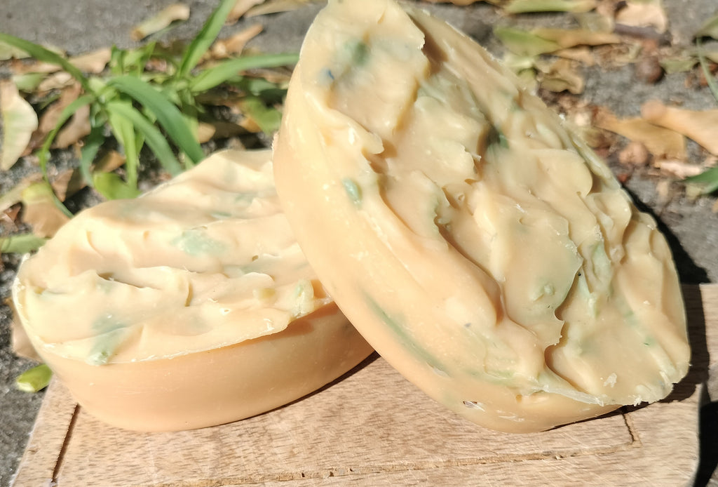 Floating Soap Lemon Verbena & Lemongrass Eco-soap