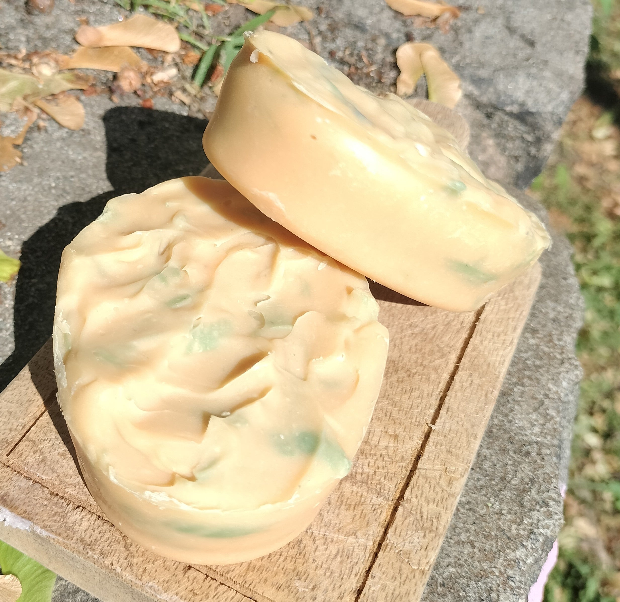 Floating Soap Lemon Verbena & Lemongrass Eco-soap