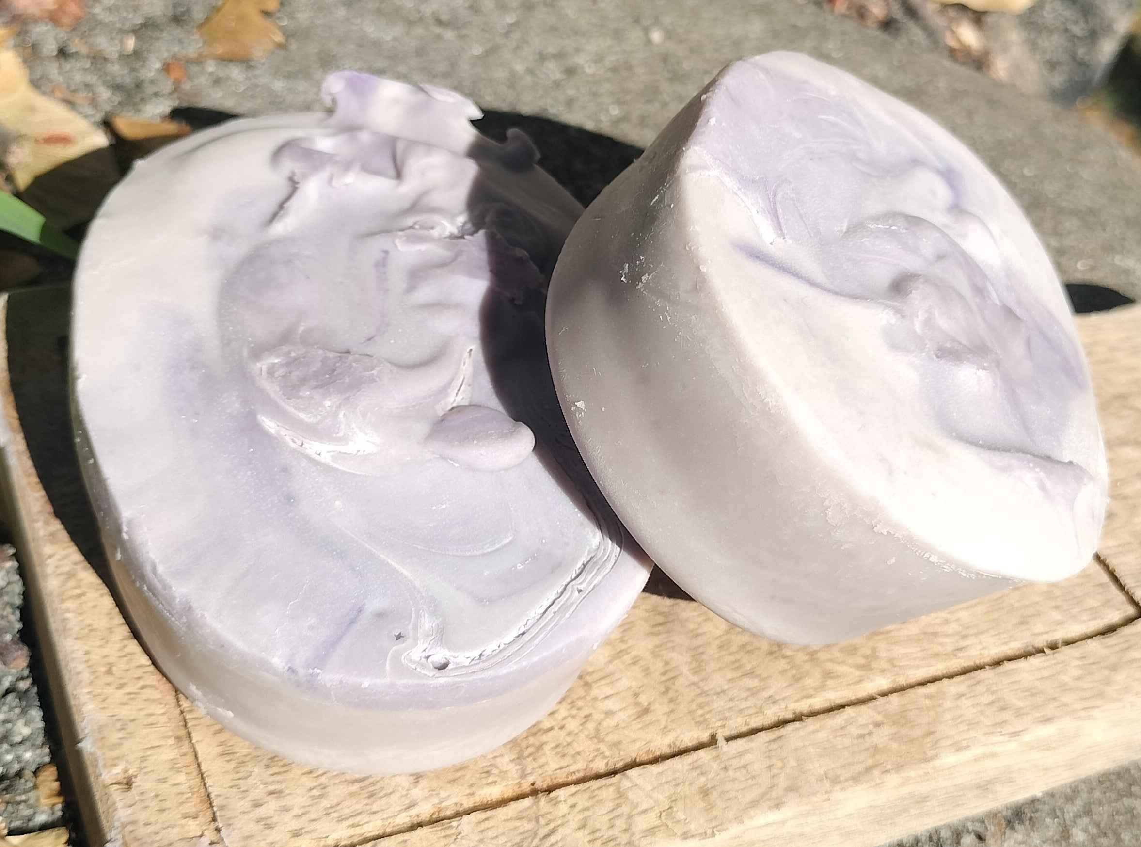 Floating Eco-Soap French Lavender