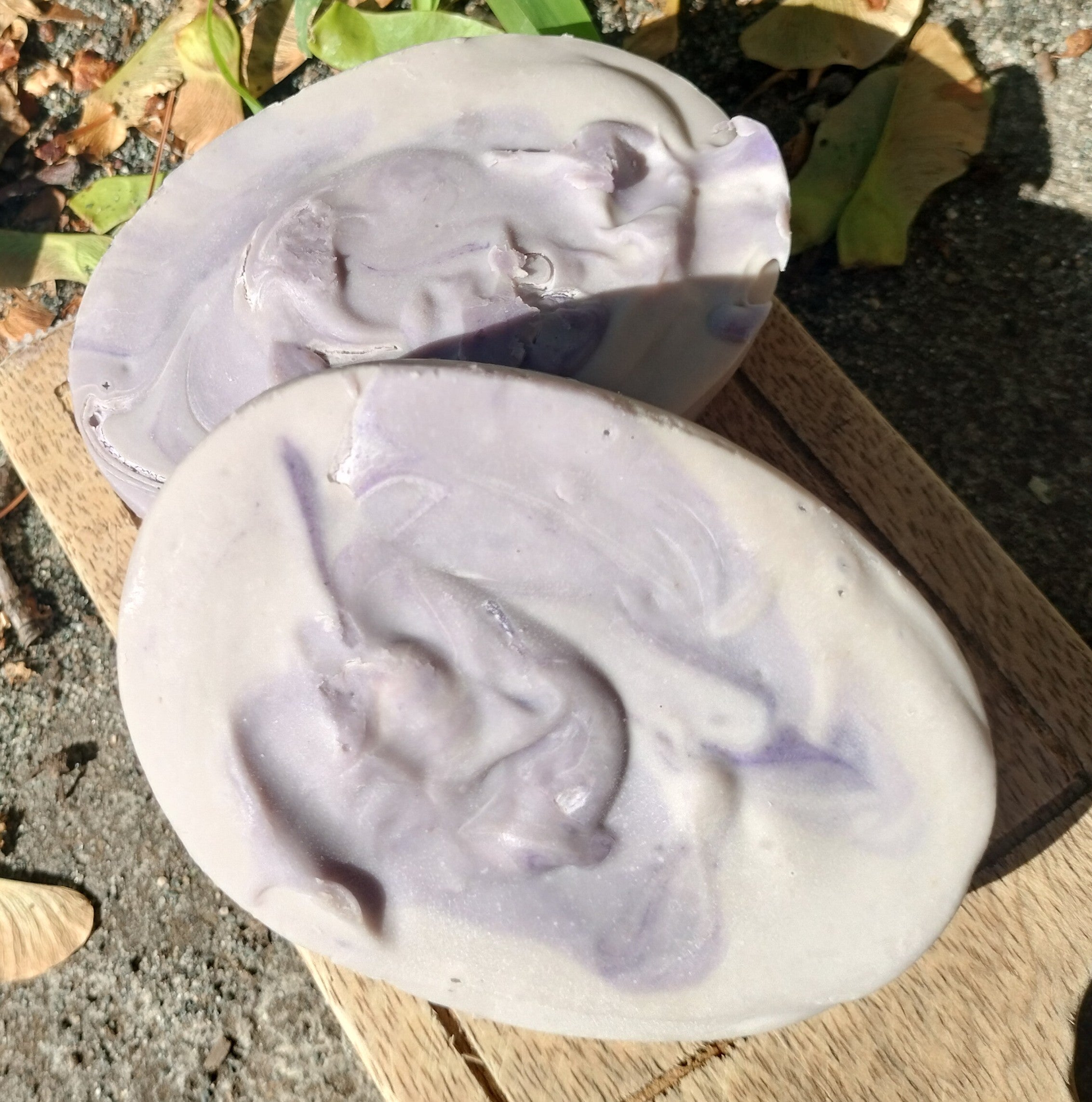 Floating Eco-Soap French Lavender