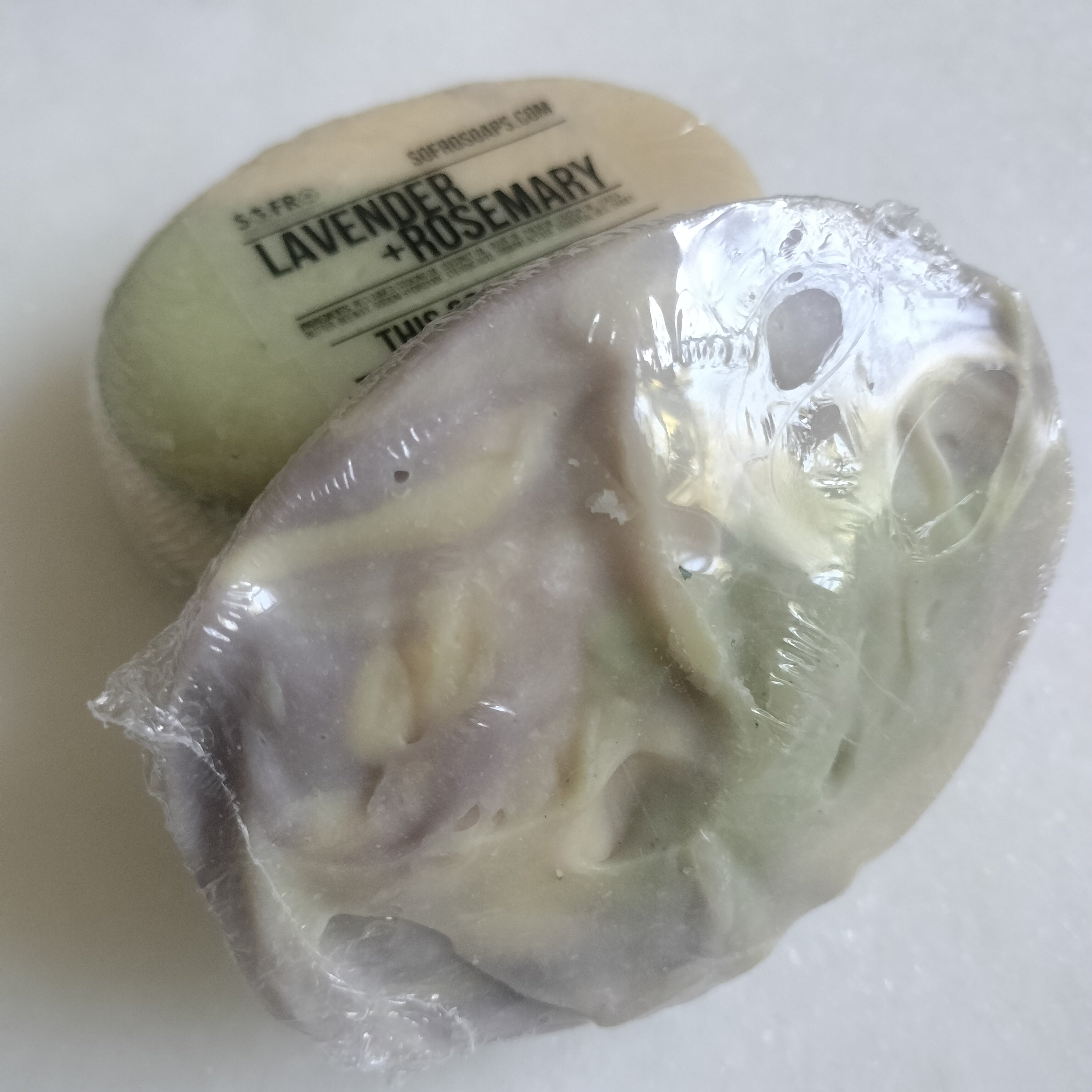 Floating Eco-Soap French Lavender + Rosemary