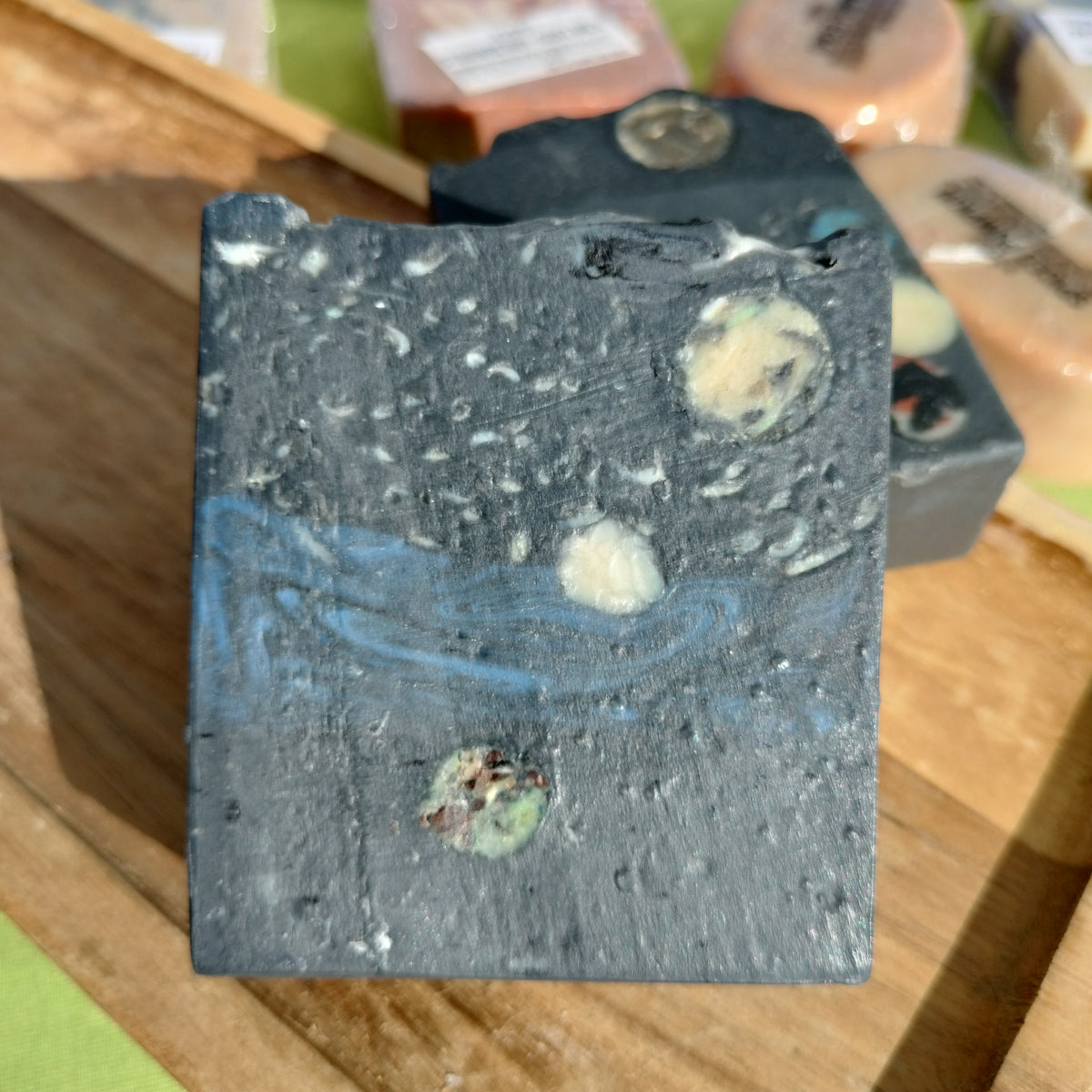 Juniper Berry Notes Infinity Design Eco Soap