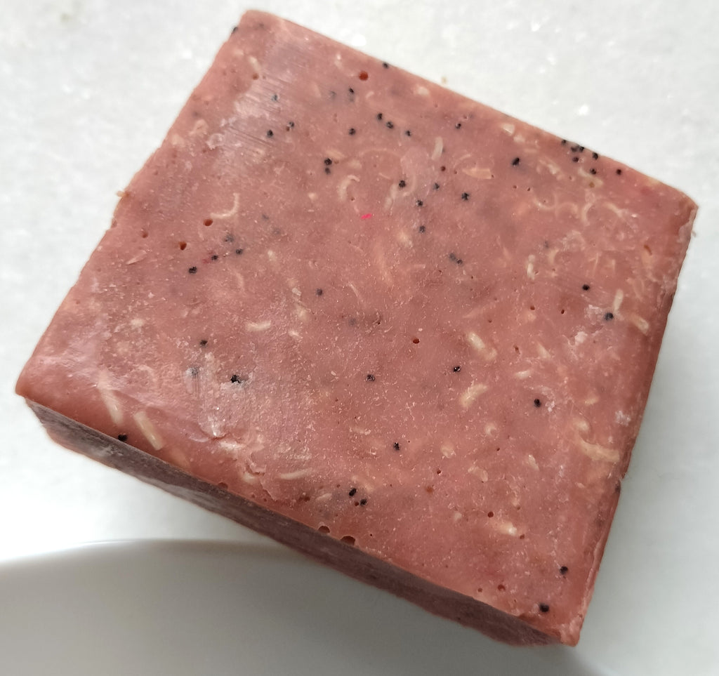Strawberry & Goat Milk Eco-Soap