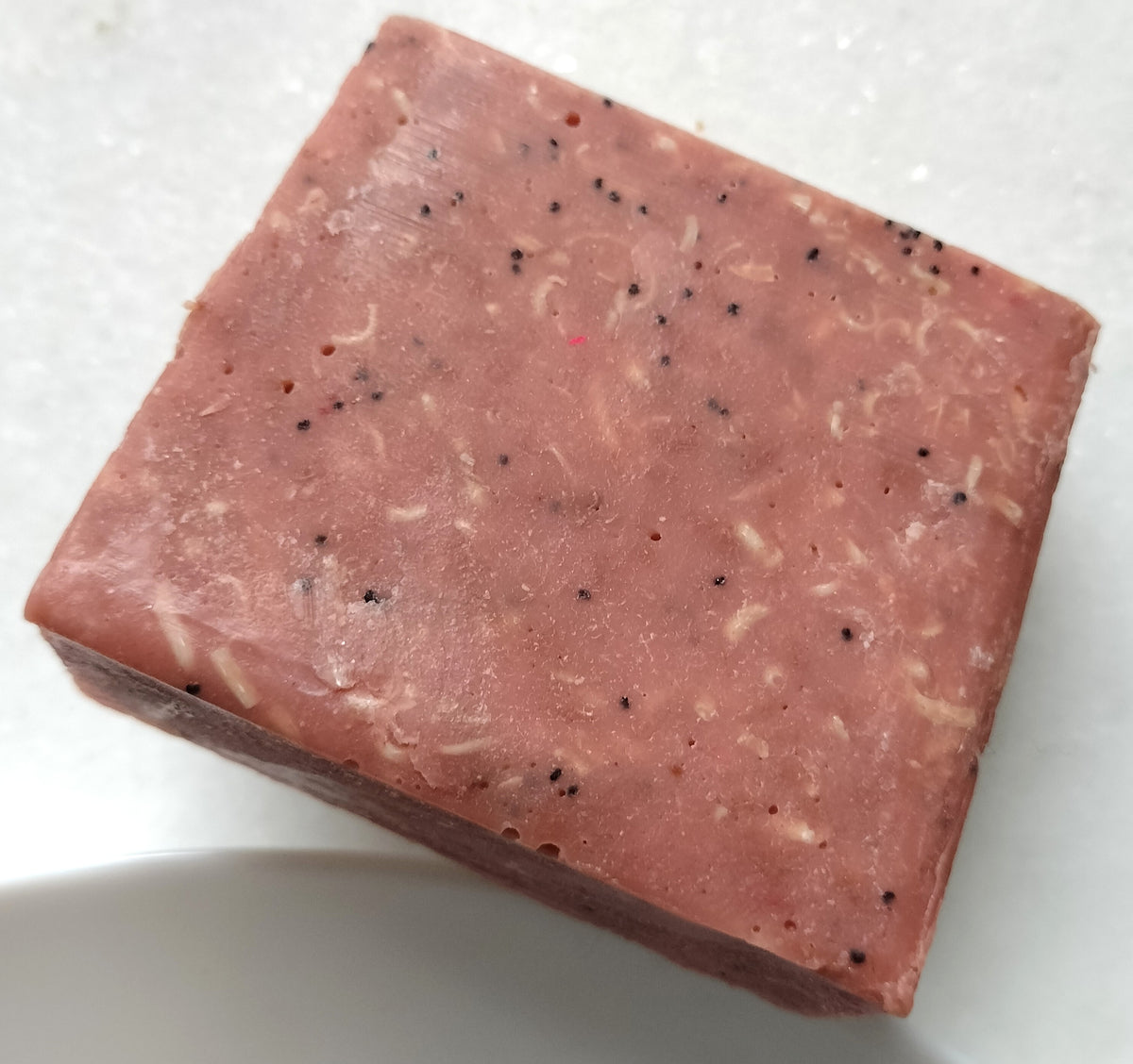 Strawberry & Goat Milk Eco-Soap