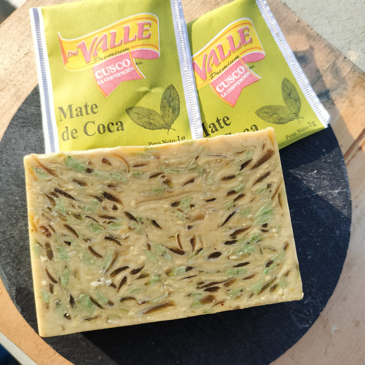 COCA LEAF ECO-SOAP