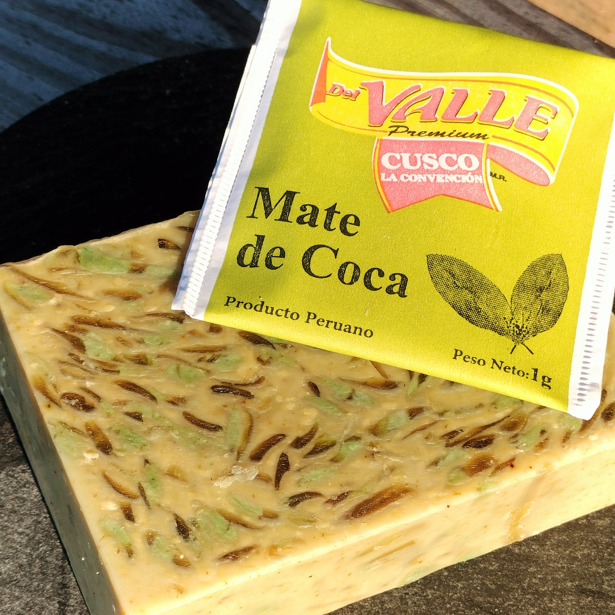 COCA LEAF ECO-SOAP