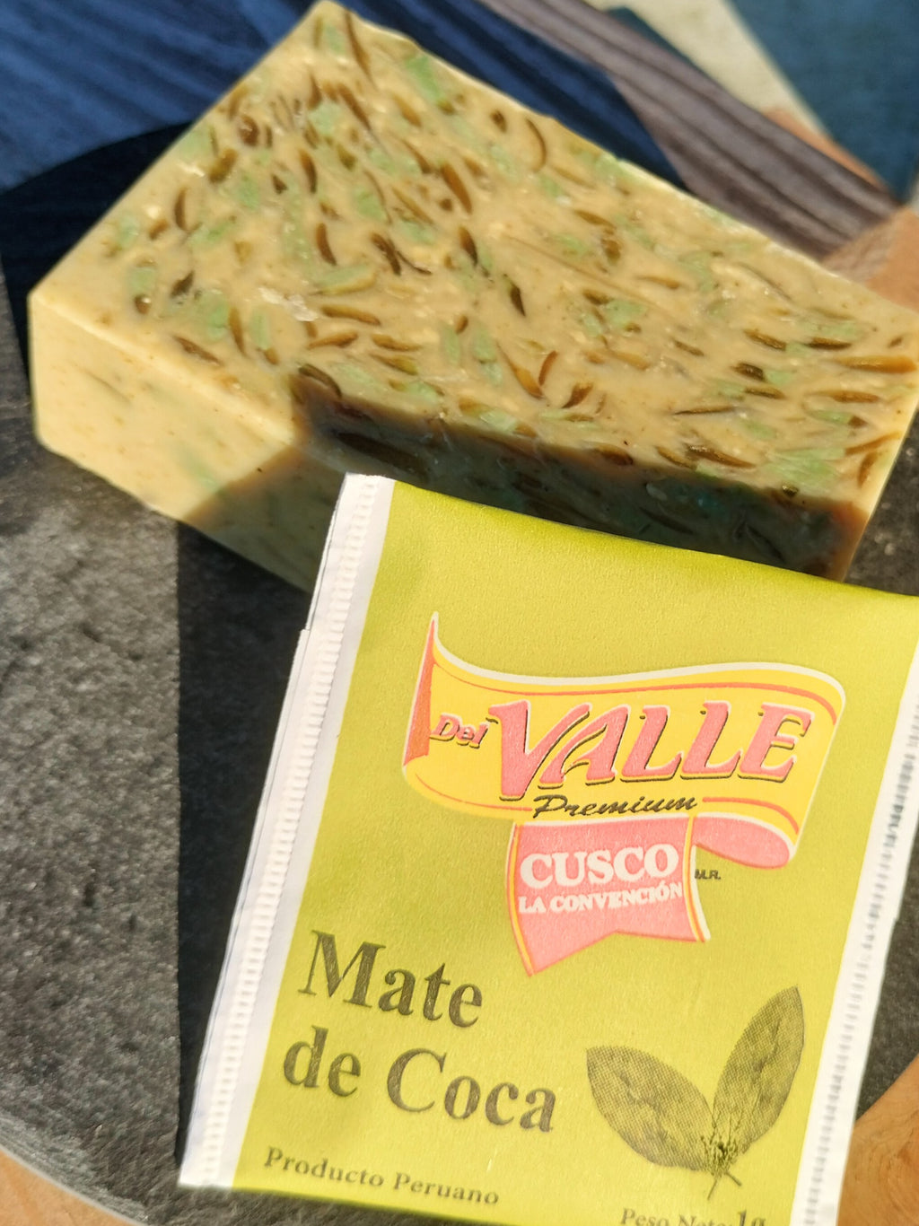 COCA LEAF ECO-SOAP