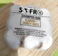 Almond Honey & Oats Shampoo Bar