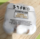 Almond Honey & Oats Shampoo Bar