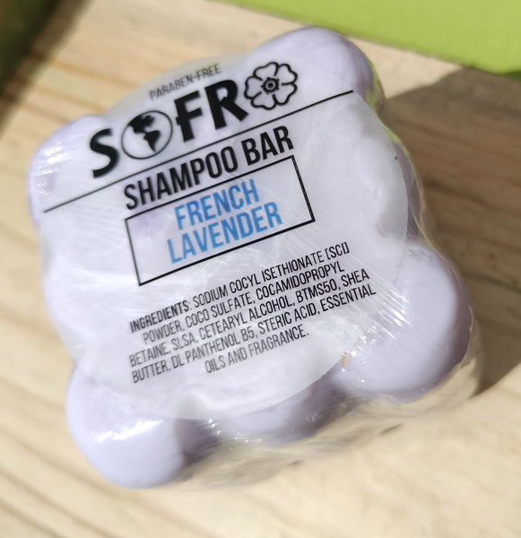 French Lavender Shampoo Bar