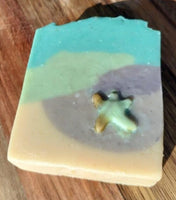 Very Beachy Sea-Inspired Eco-Soap