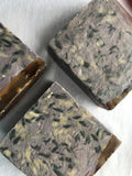 Activated Charcoal, Oatmeal, Lavender & Ylang-Ylang