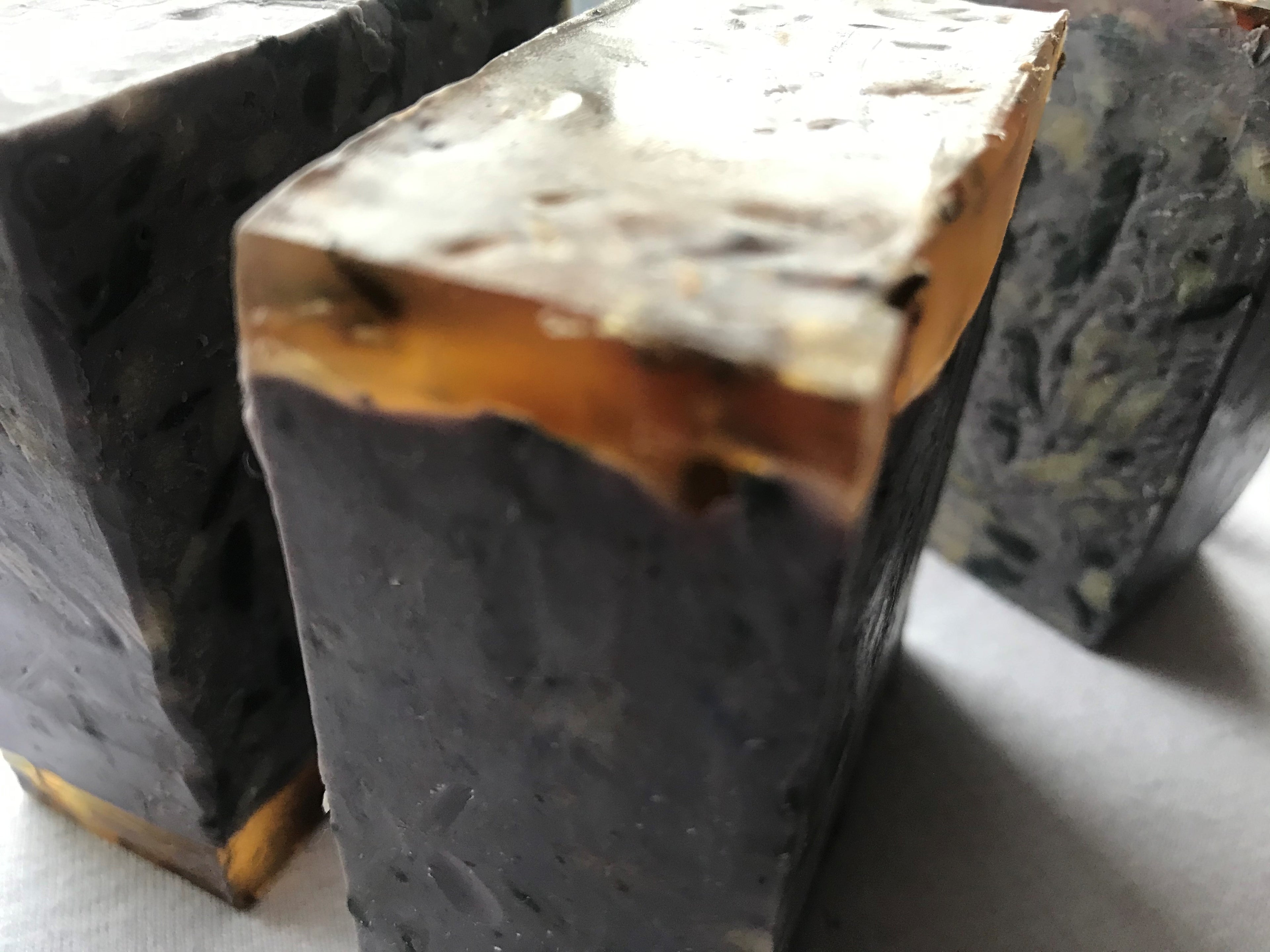 Activated Charcoal, Oatmeal, Lavender & Ylang-Ylang