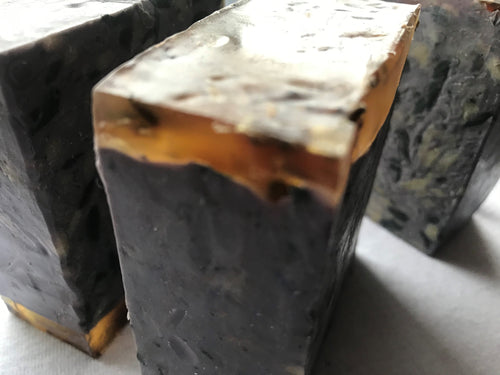 Activated Charcoal, Oatmeal, Lavender & Ylang-Ylang