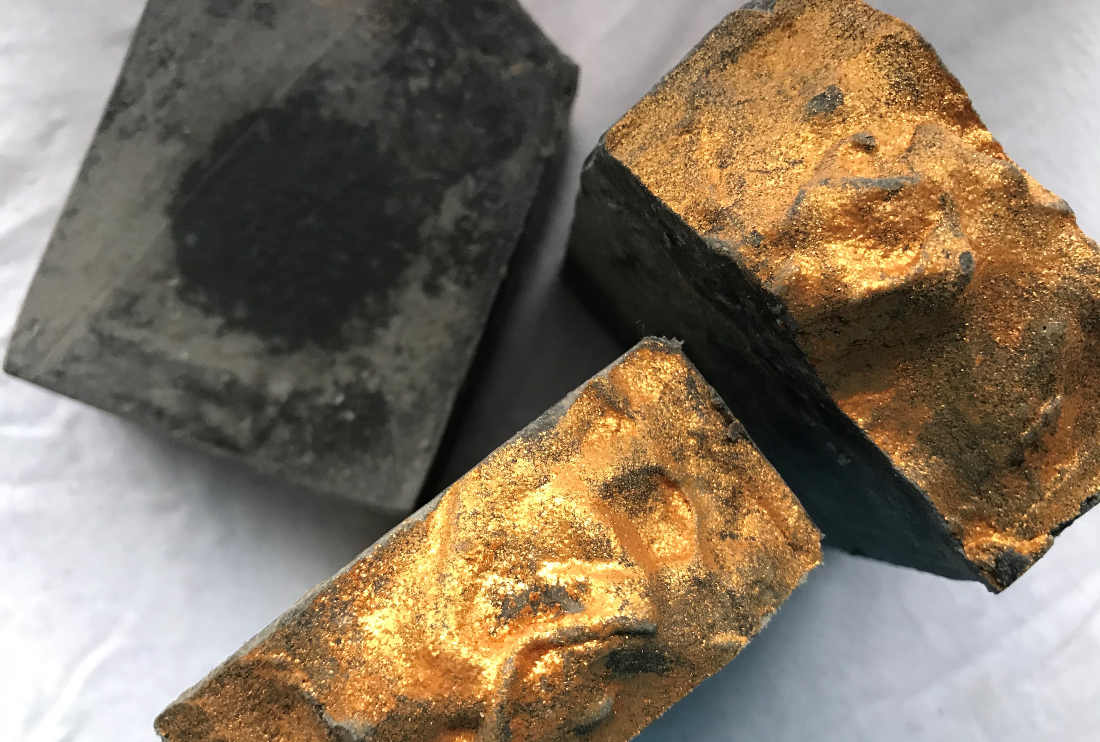 Activated Charcoal, Cedarwood, Lavender, & Sandalwood Eco-soap