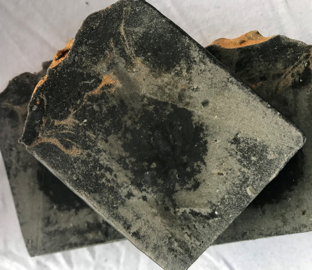 Activated Charcoal, Cedarwood, Lavender, & Sandalwood Eco-soap