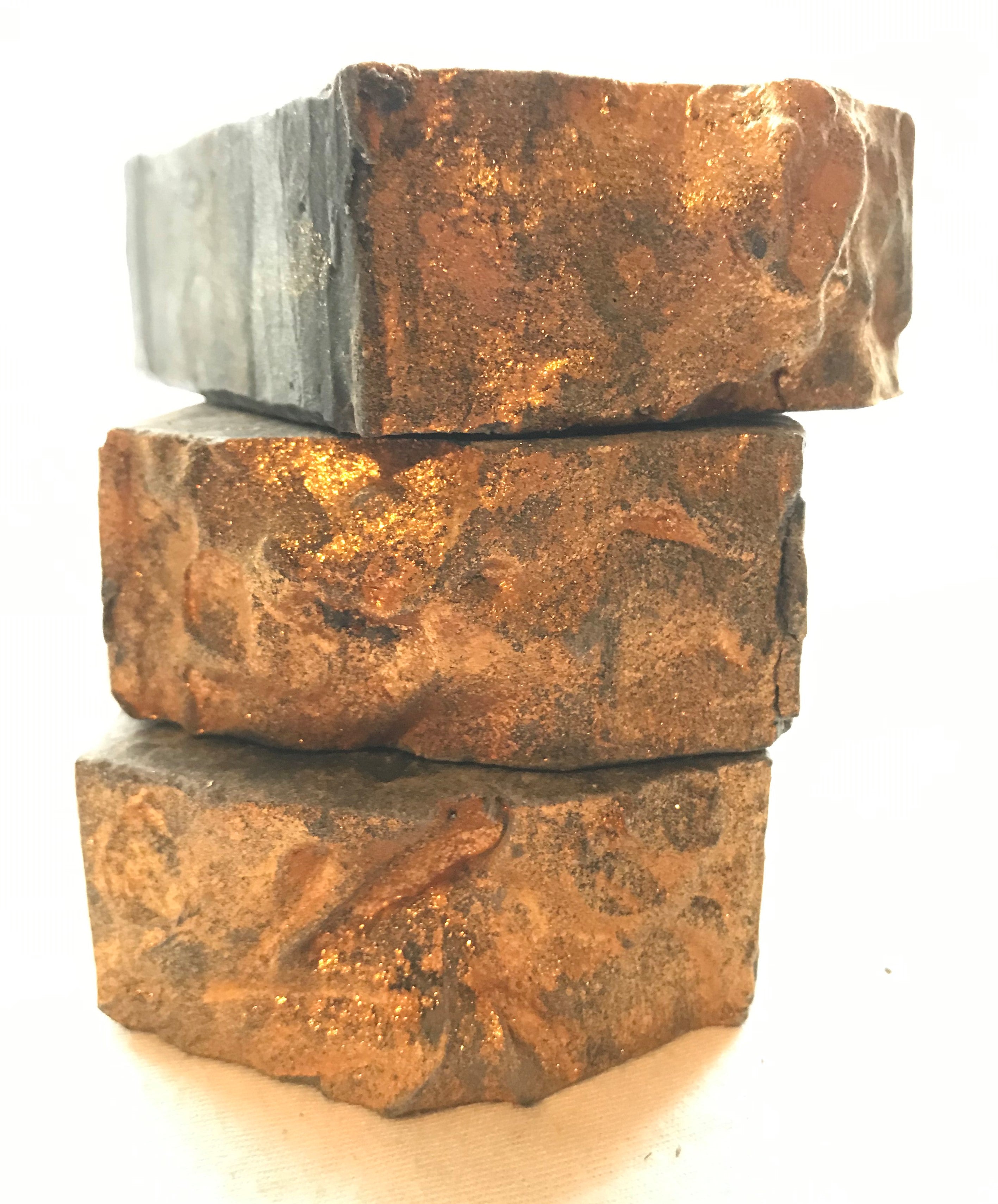 Activated Charcoal, Cedarwood, Lavender, & Sandalwood Eco-soap