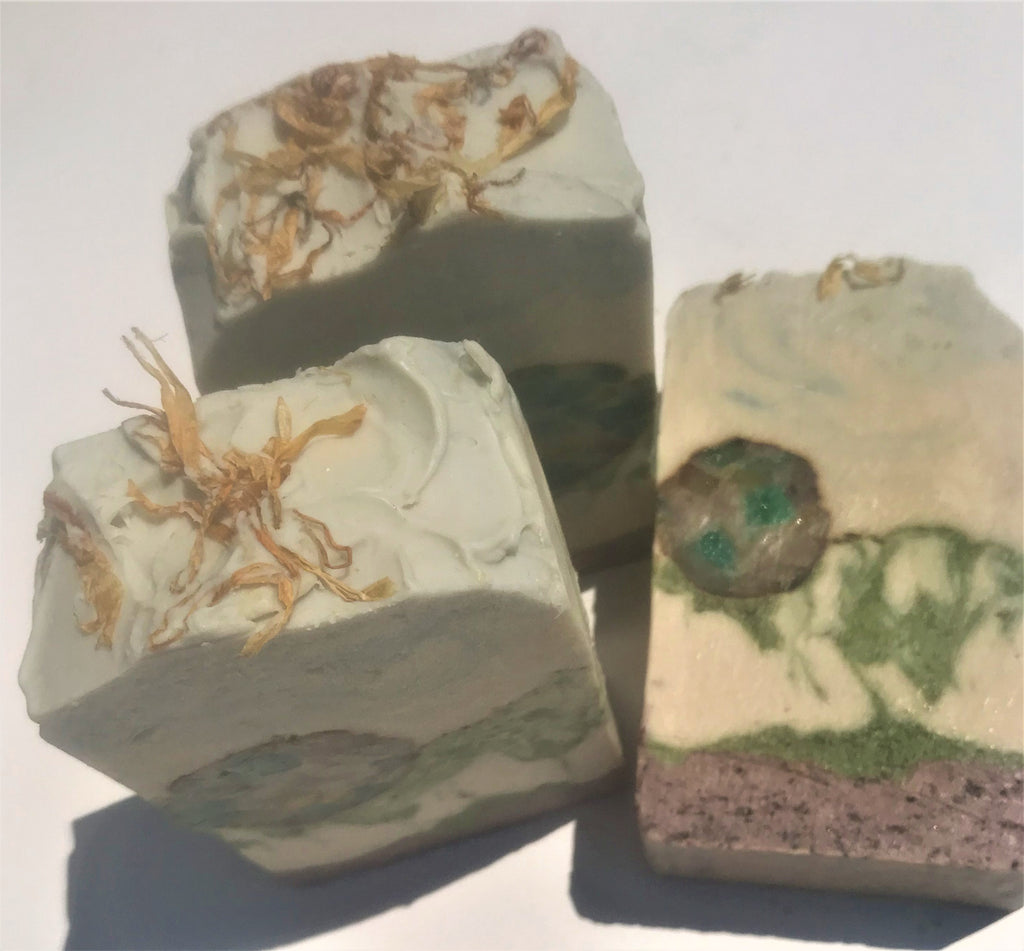 Dandelion, Alfalfa, Calendula, & Rosemary