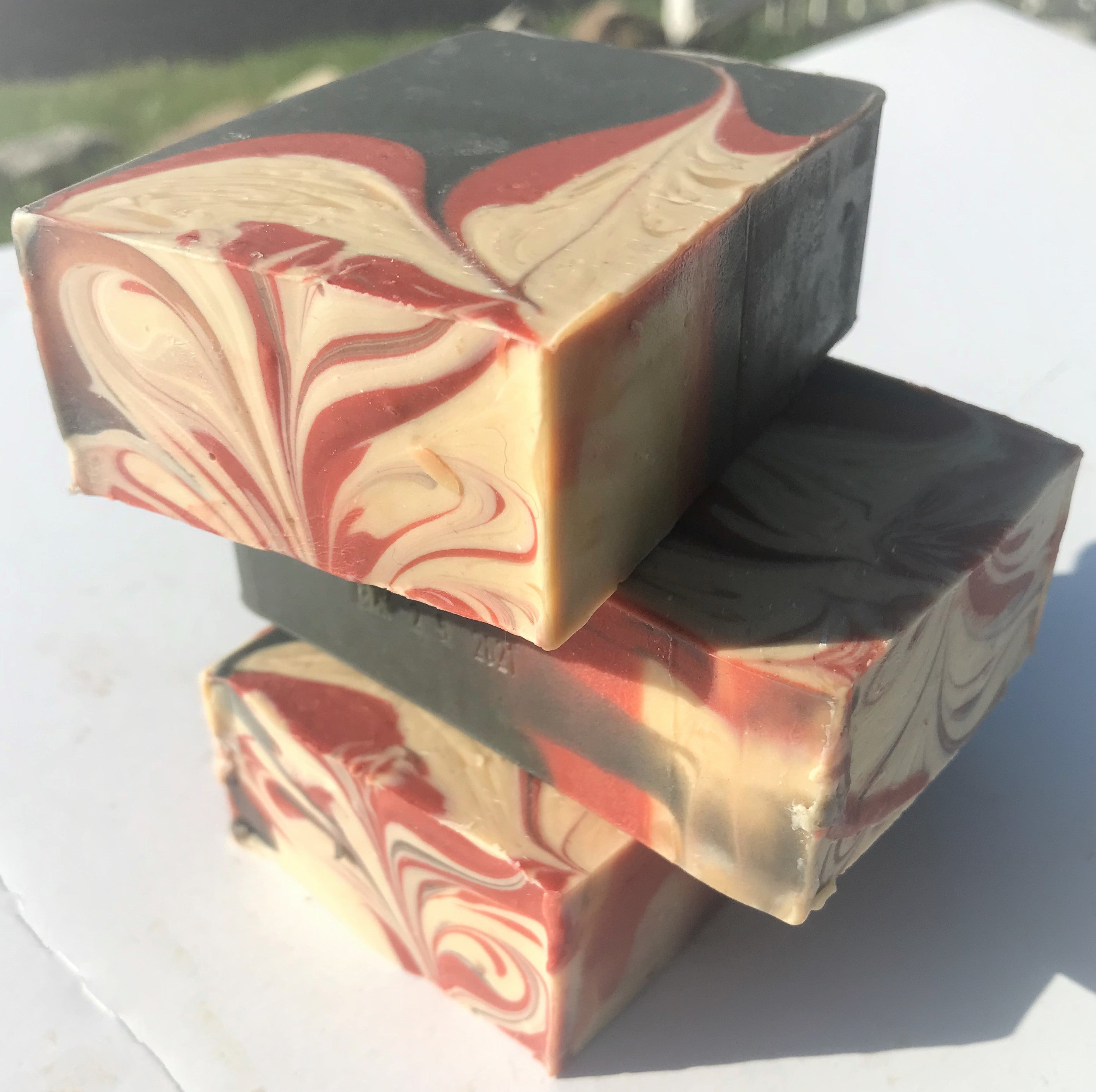 Activated Charcoal, Berries, & Vanilla Eco-Soap