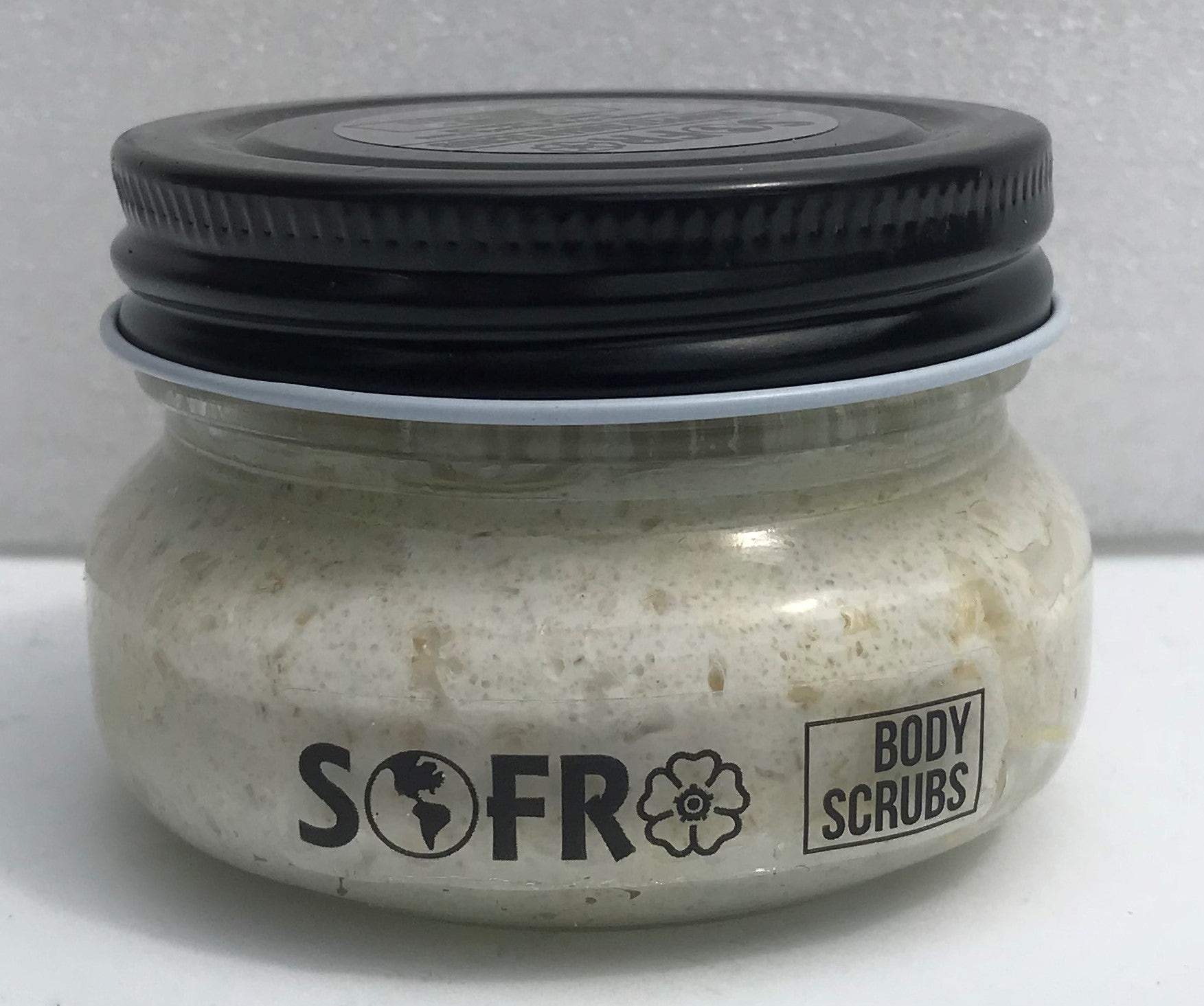 Sugar Scrub Almond + Honey + Oats