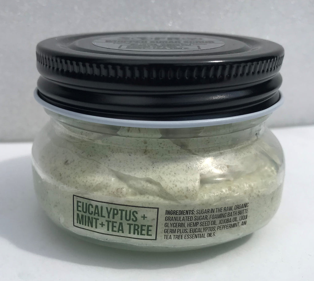 Sugar Scrub Eucalyptus + Mint + Tea Tree