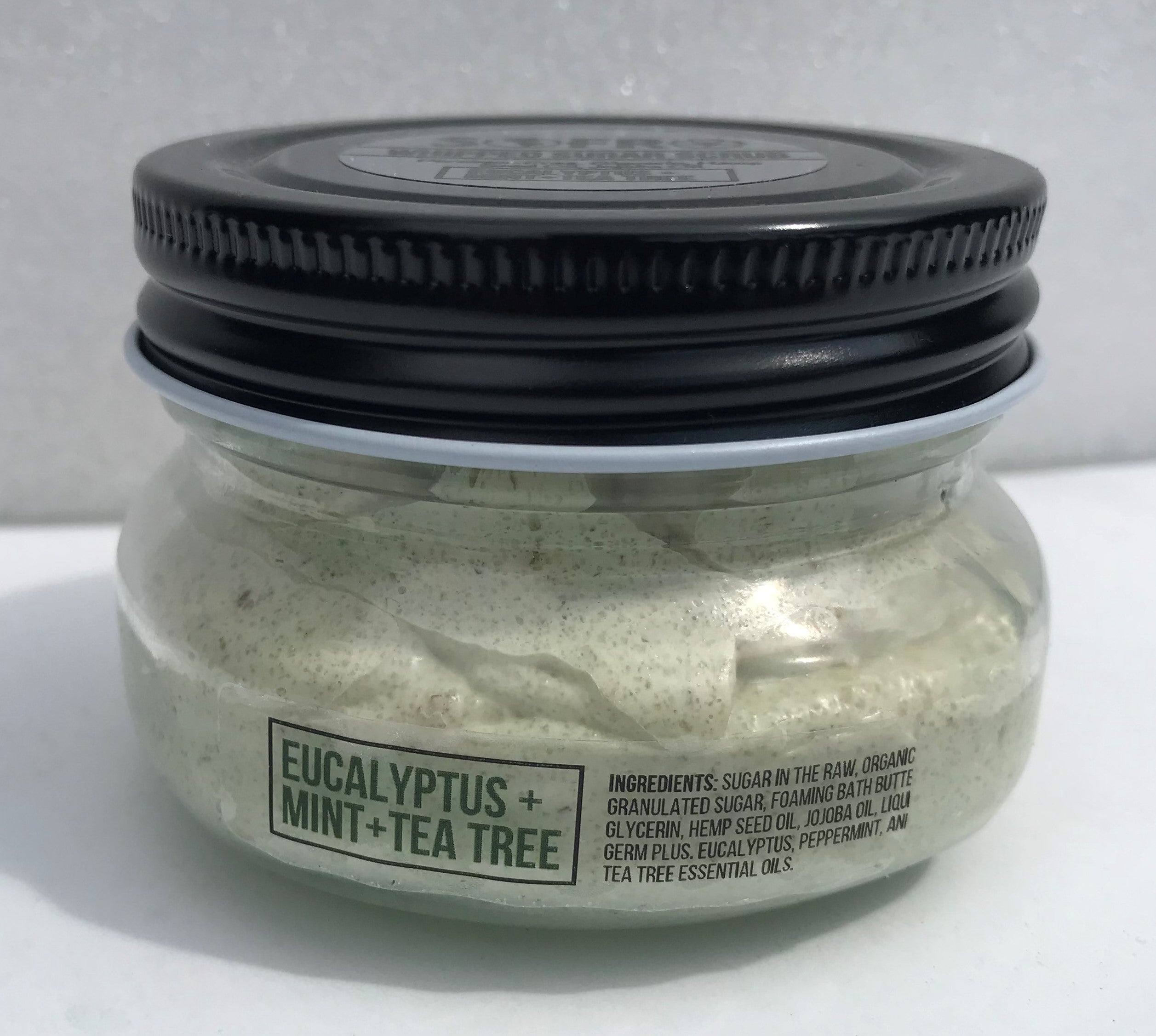 Sugar Scrub Eucalyptus + Mint + Tea Tree