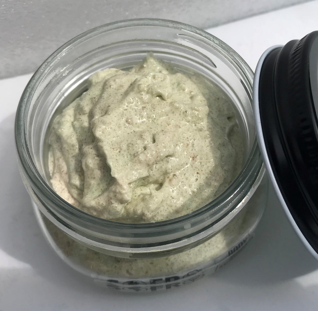 Sugar Scrub Eucalyptus + Mint + Tea Tree