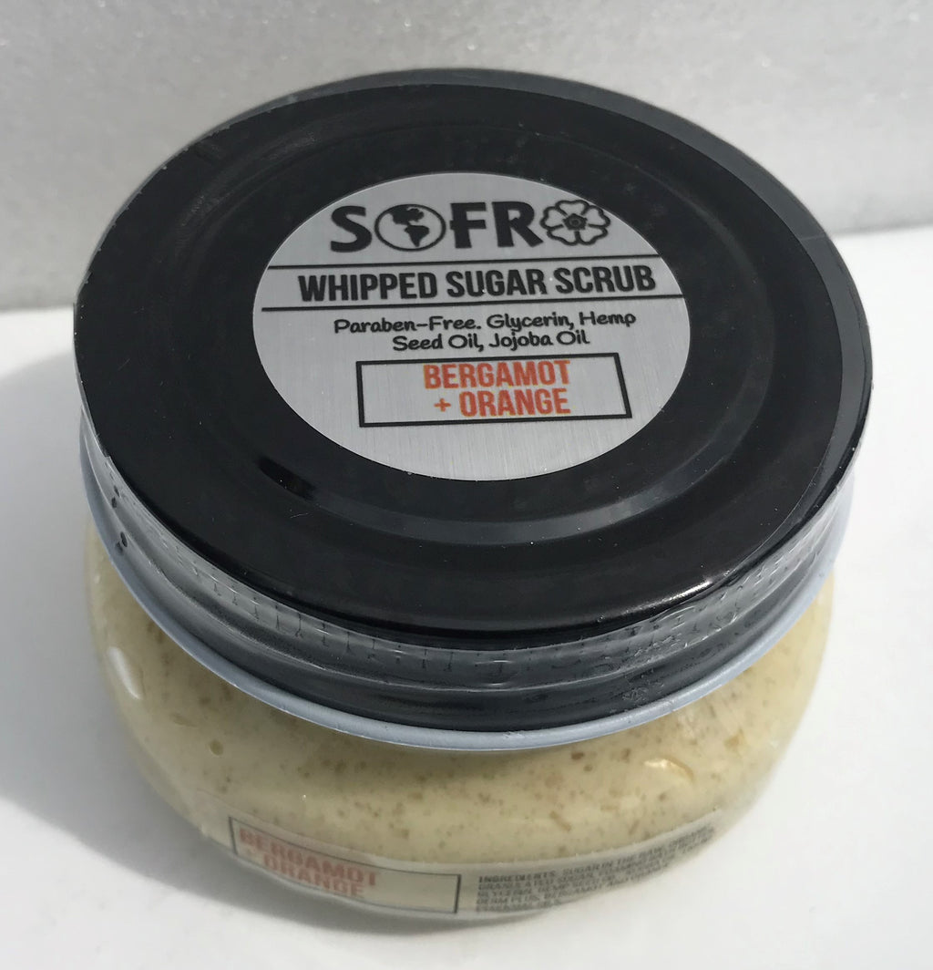 Sugar Body Scrub Bergamot + Orange
