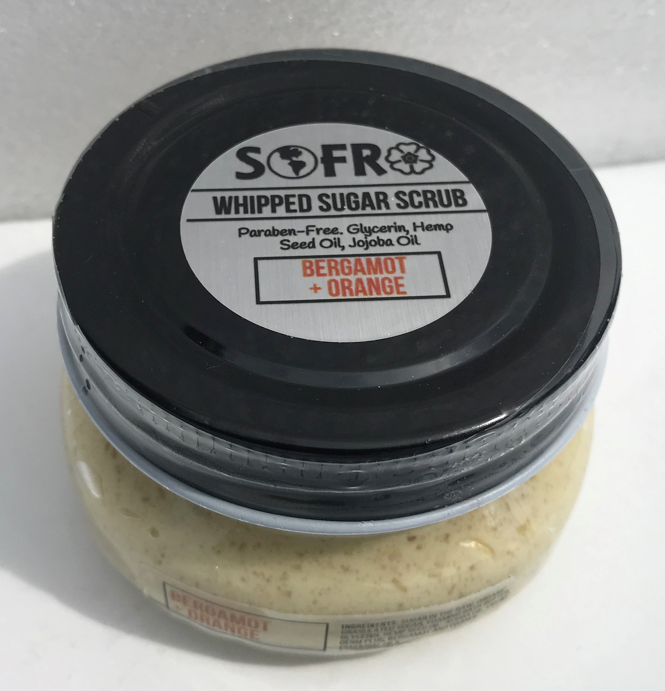 Sugar Body Scrub Bergamot + Orange
