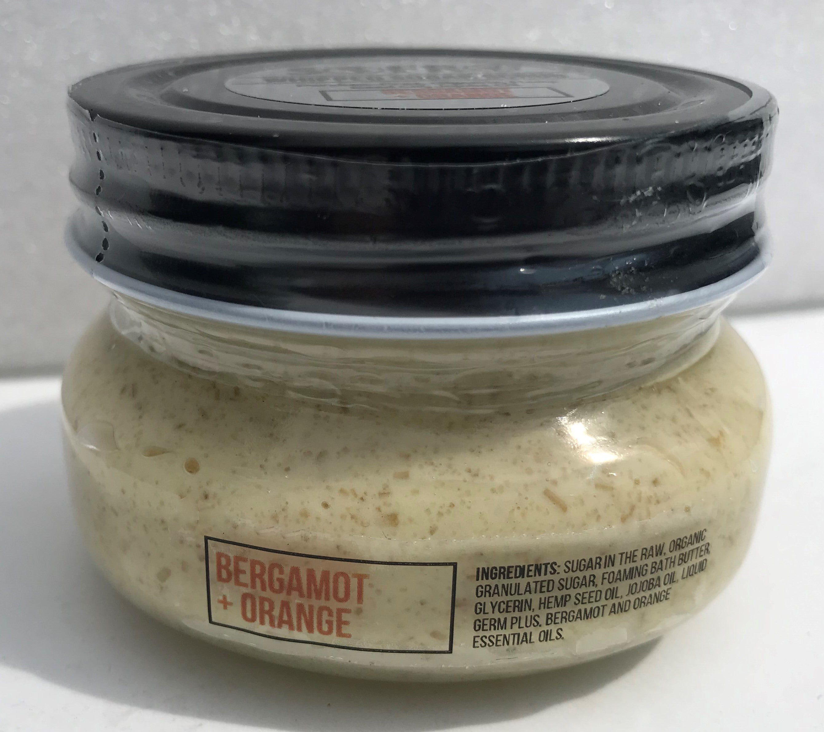 Sugar Body Scrub Bergamot + Orange