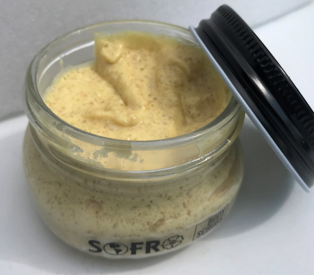 Sugar Body Scrub Bergamot + Orange